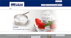 Desktop Screenshot of liasa.net